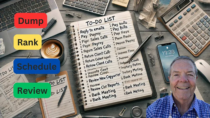 The First System Every Business Owner Needs!  (Stop Wasting Time & Get Organized)