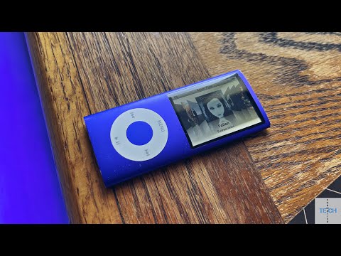 iPod Nano 4th Generation (2008) | Vintage Tech Showcase | Retro Review