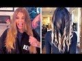 HAIRCUT AND COLOR TRANSFORMATION | HAIRSTYLE COMPILATION