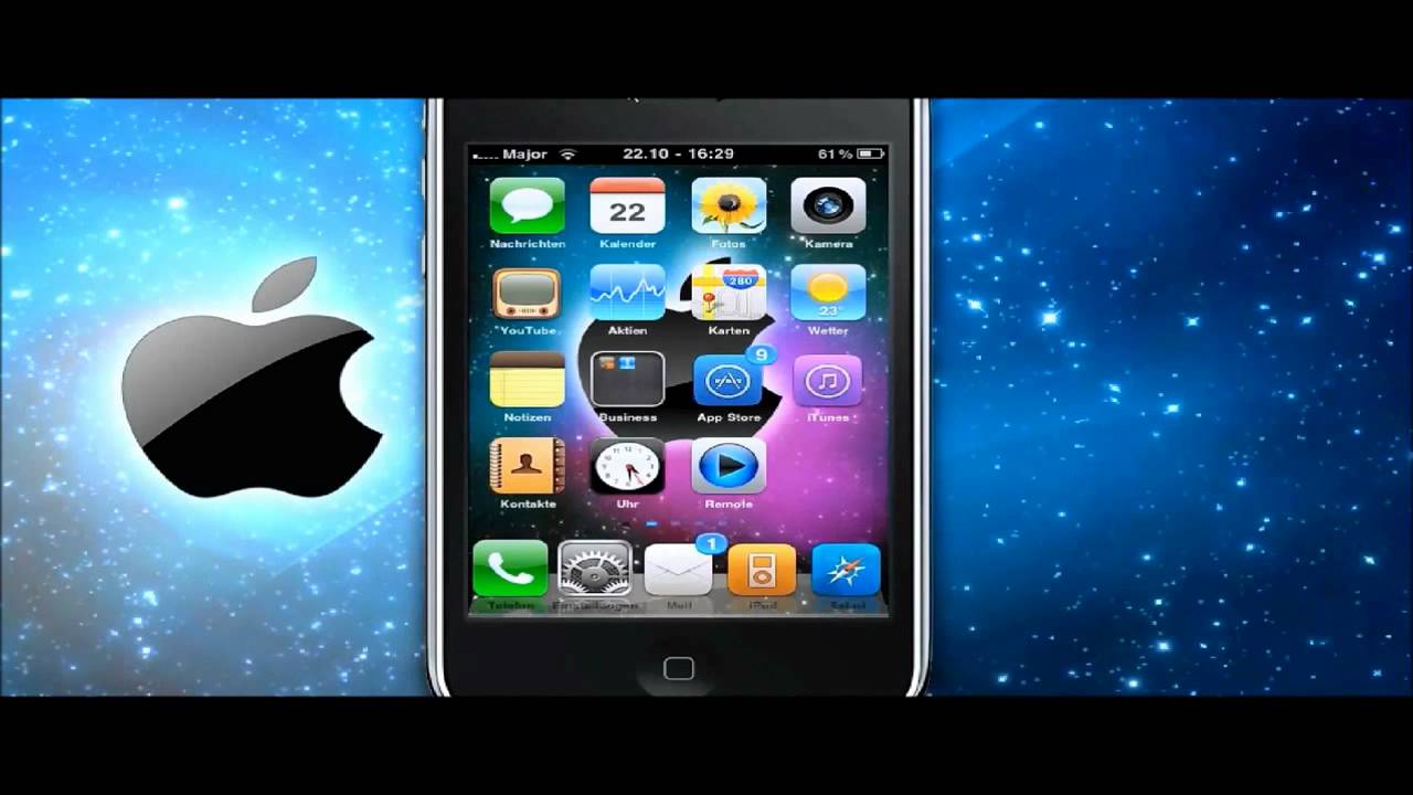 Apple Fully Loaded - Bestes WinterBoard Theme Deutsch/German HD - YouTube