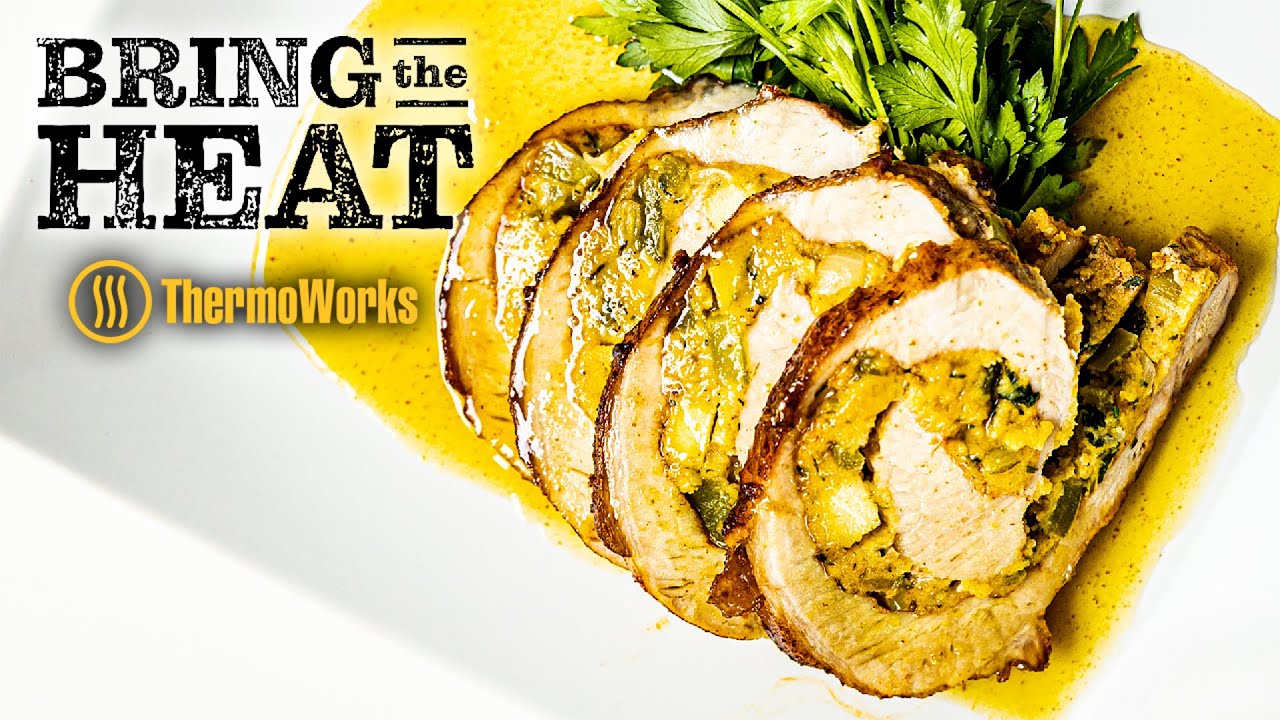 Stuffed Pork Loin with Lynnae OxleyLoupe of Sugars BBQ YouTube