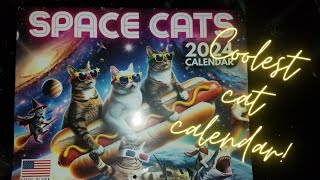 Amazon review: Space Cats calendar 2024 by Ferretocious 29 views 3 months ago 3 minutes, 5 seconds