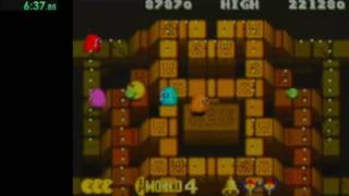 Pac-Man Arrangement Speedrun in 10:28