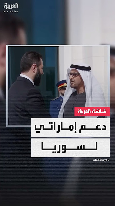 رئيس دولة الإمارات الشيخ محمد بن زايد للرئيس السوري أحمد الشرع: سندعم سوريا بكل ما نستطيع