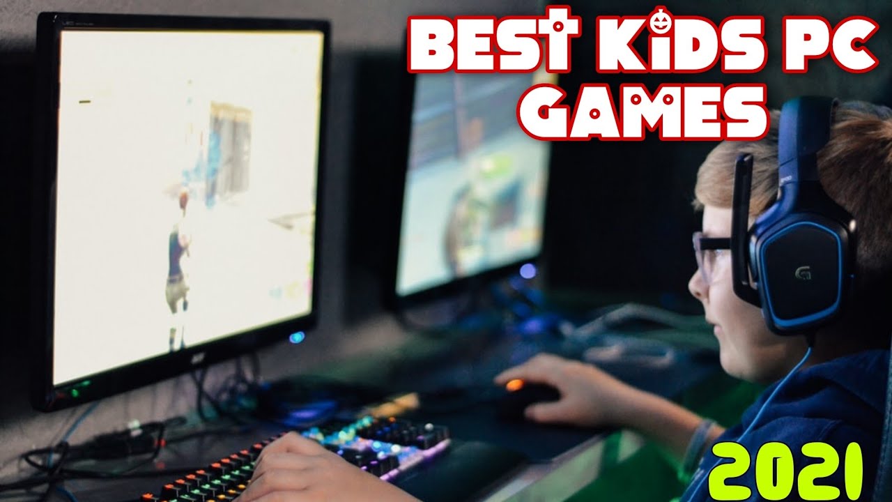 Best PC games for 10 year old kids