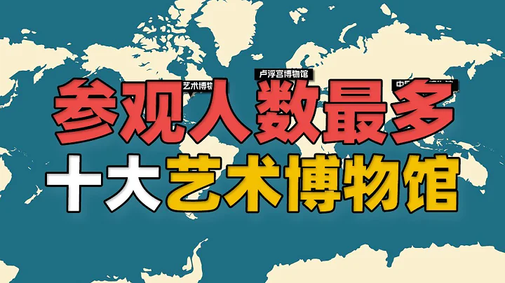世界上參觀人數最多的十大藝術博物館 - 天天要聞