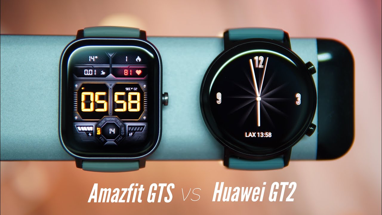 amazfit gts vs honor watch magic 2 42mm