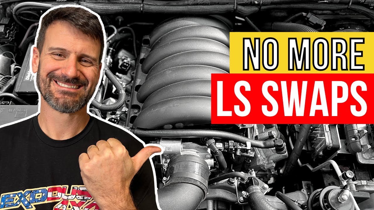 Jeep LS Swaps Are Over! - There's a newer GM engine that blows it away