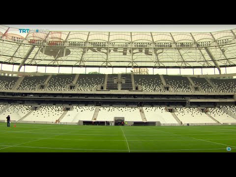 New Besiktas stadium opens to public on Monday, Samantha Johnson reports