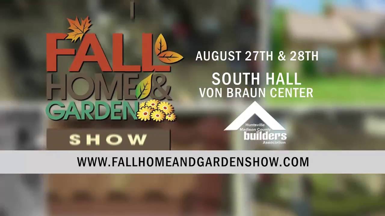 2016 Fall Home Garden Show Commercial Youtube