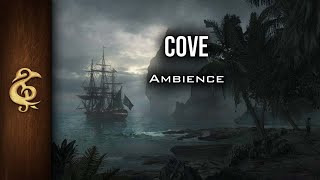 Cove | Shore Perspective, Idle Ship, Pirates, Ambience | 1 Hour