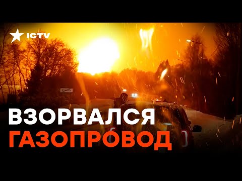 МАСШТАБНЫЙ пожар в Ярославской области РФ 13 февраля