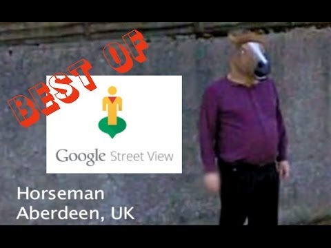 Thumb of Google Street View Peg Man video