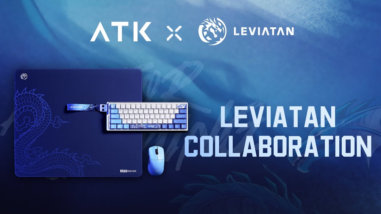 ATK×Leviatan Series Comes Back Now! - YouTube