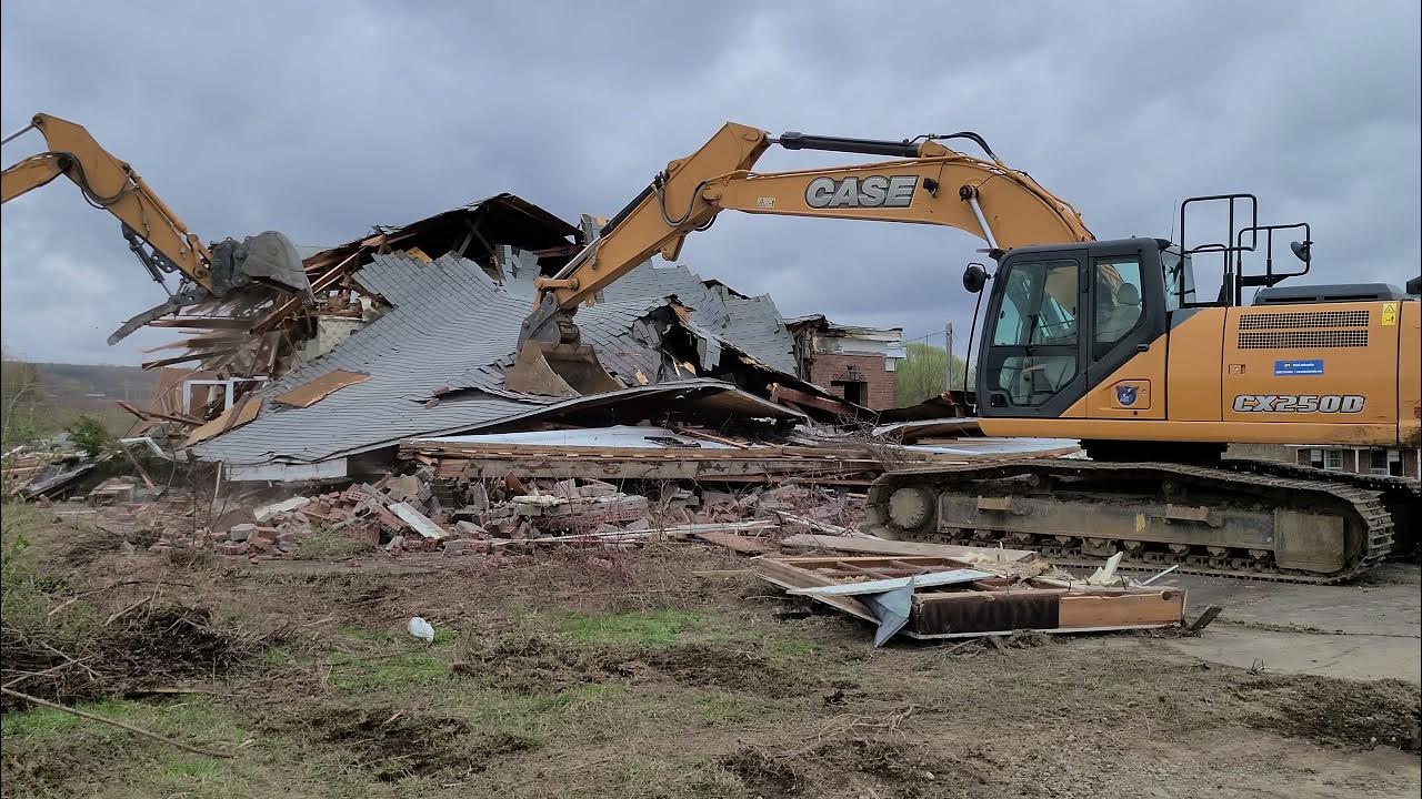 The Colonial Squire Demolition Dirt Movers Ripley NY YouTube