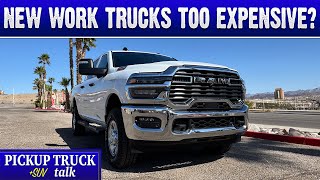 Match Highlights Better Value at $40k? Ram Sales Director Explains 2025 Ram 2500 Tradesman Price