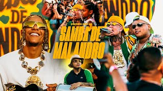 SAMBA DE MALANDRO - MC Daniel, MC Ryan SP, MC Paulin da Capital e MC Piedro (Video Clipe) DJ WN