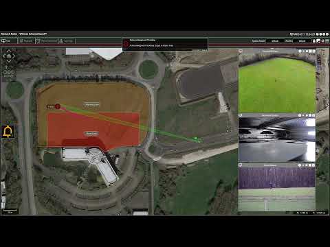 AdvanceGuard and HEROTECH8 automated aerial security surveillance