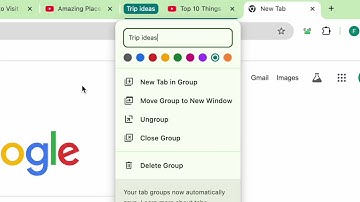 How to Use Tab Groups in Chrome | Save, Collapse & Sync tabs across devices (Mac & Windows)