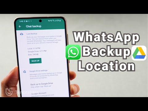 Video: Jsou zprávy WhatsApp uloženy na serveru?