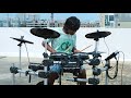 Everlong -FOO FIGHTERS / Drum cover by Deepak (12 yrs old)/ Carlsbro CSD 600/Table for 4