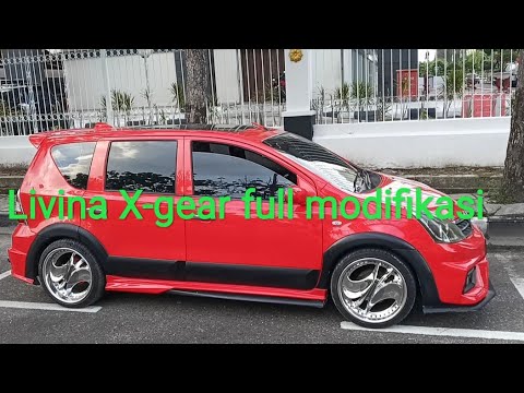 Nissan Livina Xgear Sunroof Modifikasi Xtreme Youtube