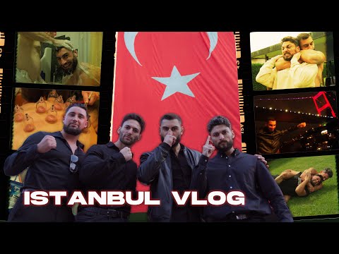 İBO ASLAN & SHREDDED BROTHERS VLOG🎥| GÜREŞTİK| NUSRETE GİTTİK🥩| HIQ FABRİKA| ÇEKİLİŞ 🎁