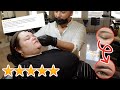 I WENT TO A 5 STAR RATED BROW SPECIALIST.. TO FINALLY SORT MY EYEBROWS OUT!