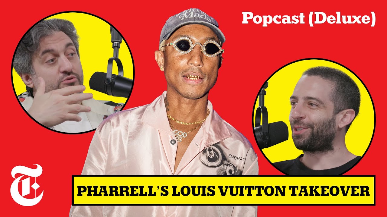 Louis Vuitton Taps Pharrell Williams as Men's Creative Director - Retail Bum