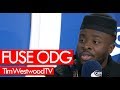Fuse ODG on New Africa Nation, Afrobeats, Stefflon Don & Burna Boy, Ghana - Westwood