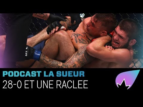 UFC 242 - Comment le tsunami Khabib Nurmagomedov a balayé Dustin Poirier