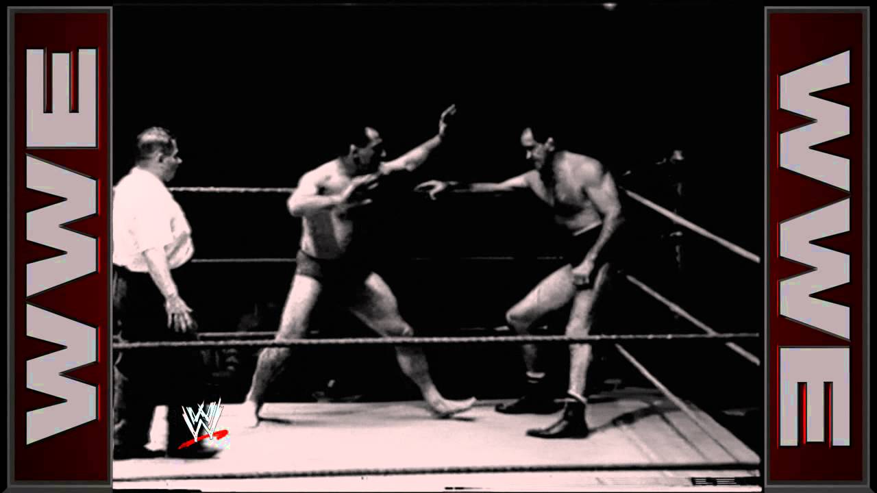 Antonino Rocca vs. Lou Thesz