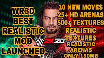 [WR3D-2K20] NEW REALISTIC MOD LAUNCHED FOR ALL DEVICE DOWNLOAD FAST