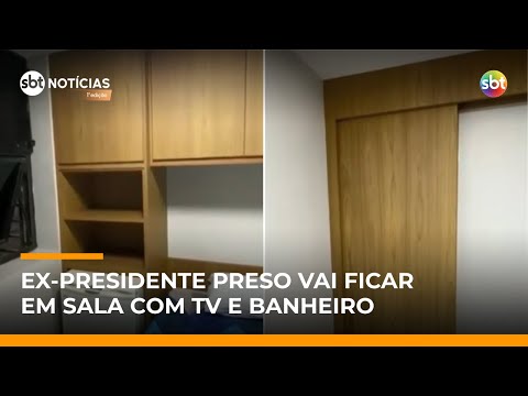 Video veja-sala-separada-para-bolsonaro-cumprir-prisao-preventiva-na-pf-sbt-noticias