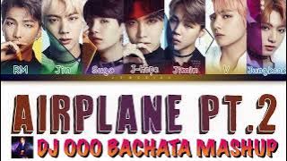 BTS Airplane PT. 2 -  DJ OOO Bachata Mashup#bachata #korean #bts