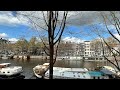 The weather in Amsterdam in April