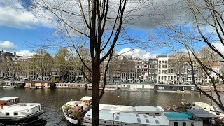 The weather in Amsterdam in April
