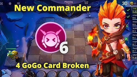 4 GOGO Card New Commander Valir Tutorial & Best Combos | MLBB Magic Chess Best Synergy Combo Terkuat