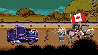 The randomly generated zombie apocalypse road trip game you need to play | Death Road to Canada