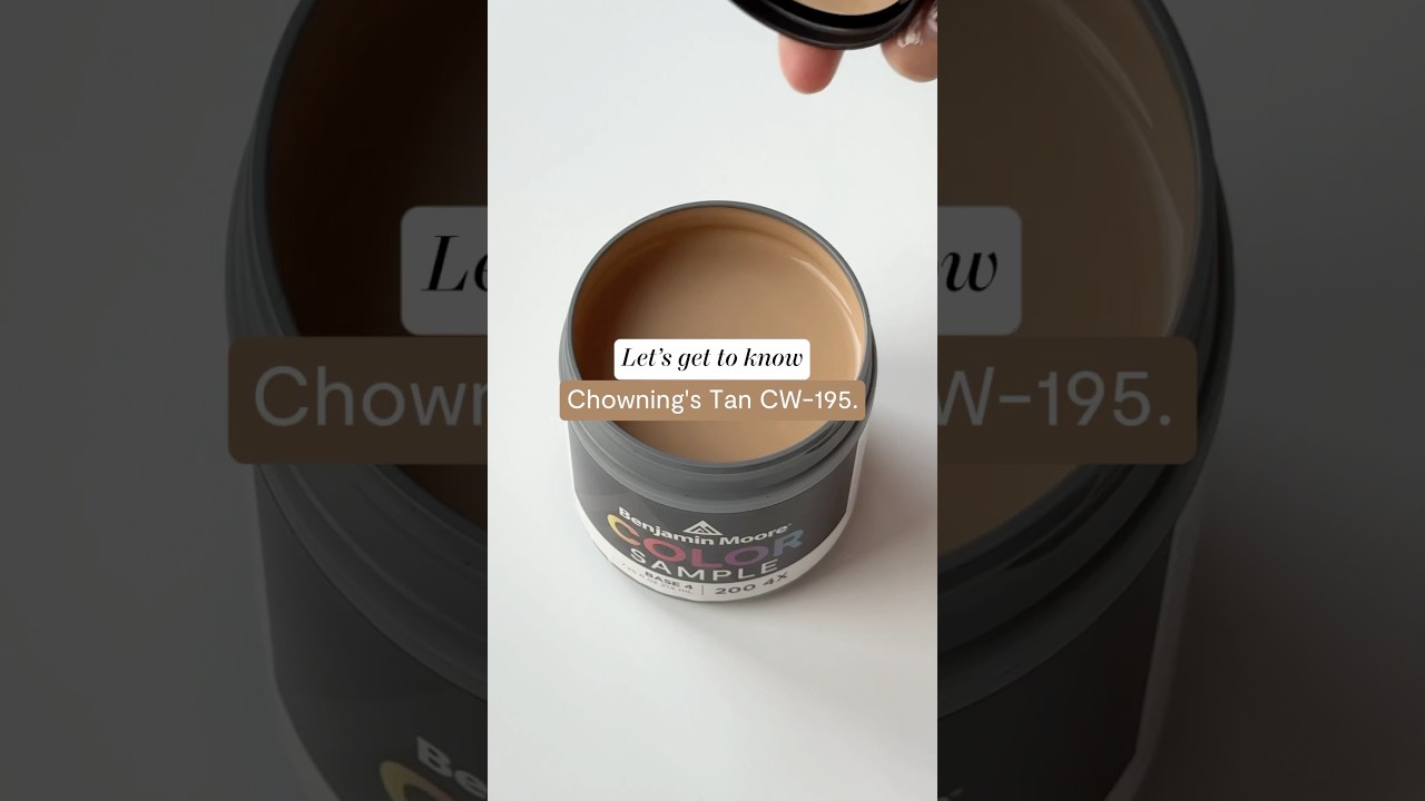 Get to Know Chowning’s Tan CW-195 | 