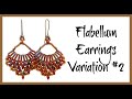 Flabellum Earrings  Variation 2 (Jewelry Making) Retro-Redo