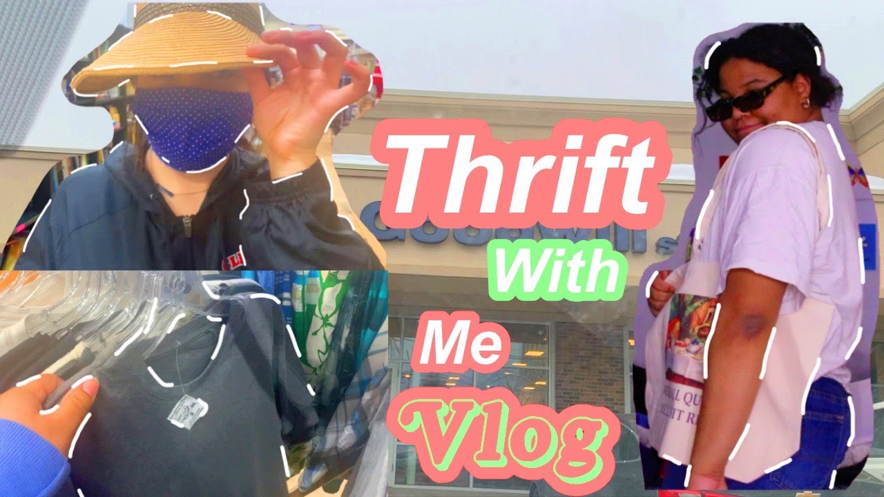 THRIFT WITH ME VLOG:))))