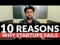 Why Most Of The Startup Fails? | 10 Reasons Why Startups Fail | Hindi