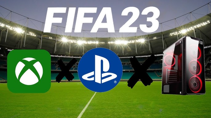 HOW TO ENABLE CROSS PLAY ON FIFA 23 #fifa23 #fyp #fut #fyp #crossplay , FIFA  23