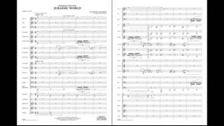 Jurassic World (Symphonic Suite) by Michael Giacchino/arr. Jay Bocook