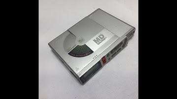 Sony MD Walkman Mini Disc MZ-R37 (FOR REPAIR)