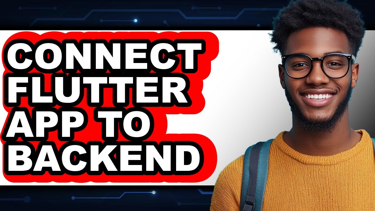How to Connect Flutter App to Backend - Step by Step - YouTube