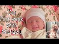 Ethel Booba Vlog#41 MICHAELA's first week with US