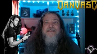 Dan Vasc "Battle Hymn" - MANOWAR cover | Feat. Brandon Geeraerts Reaction