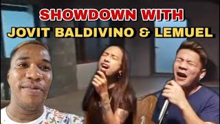 showdown jovit valdivino & lemuel